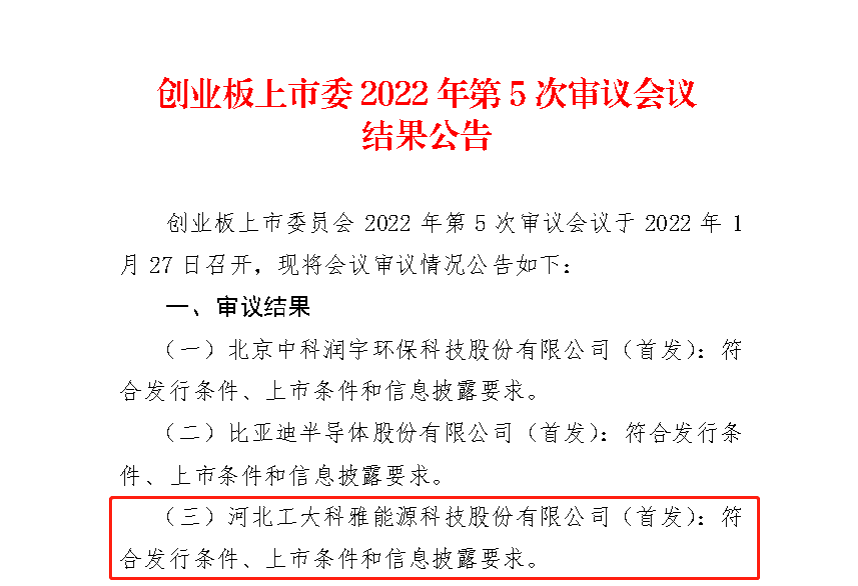 【喜讯】热烈：毓綢PO获得深圳证券交易所创业板上市委员会审核通过！(图1)